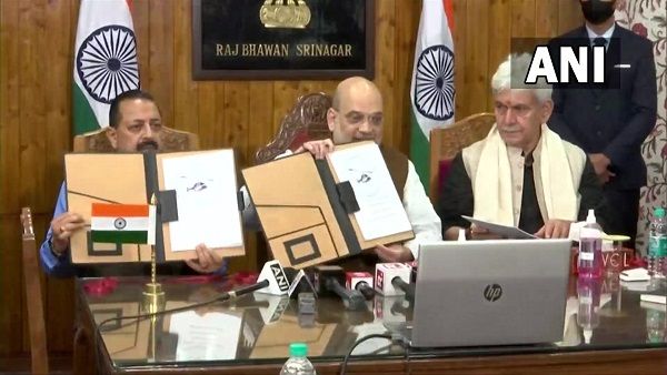 Union Home Minister Amit Shah flags off Srinagar-Sharjah direct flight