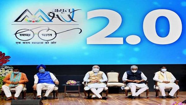 Union Cabinet approves Swachh Bharat Mission-Urban, AMRUT 2.0 with an outlay of Rs 1.41 lakh cr