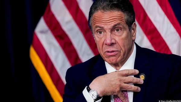 Ex-Governor of NY Andrew Cuomo charged with 'sex crime'