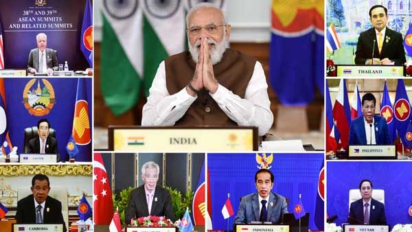 Mutual cooperation in Covid era will strengthen our ties in future: PM Modi at 18th ASEAN-India summit
