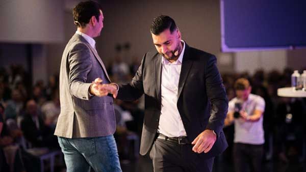 Celebrated French Closer presses on the importance of being a dedicated learner