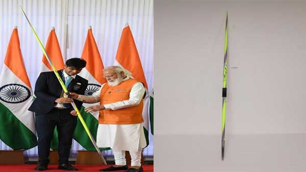 PM Mementos e-auction: Neeraj Chopra’s javelin gets highest bid