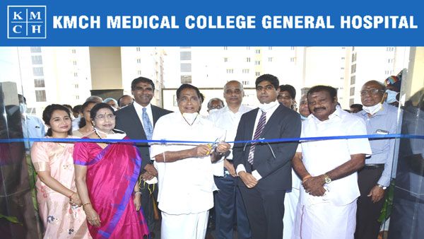 Coimbatore: KMCH opens 750-bed Medical College General Hospital