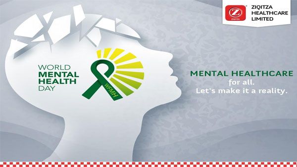 World Mental Health Day 2021: Mental Health care for all an overview by Ziqitza Healthcare Ltd