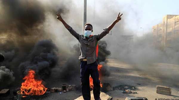 EU condemns Sudan military coup and urges restraint
