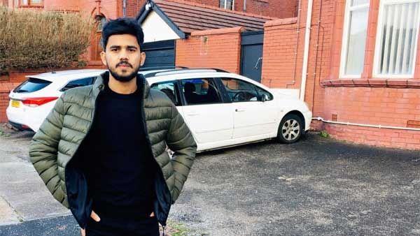 Mohammad Salman Khan On His Way To The Top As A Young And Successful Artist