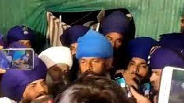 Singhu border lynching case: Nihang Sarabjit sent to 7-day police custody