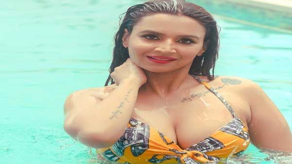 Redheemaa took the Bold moves from Maldives Photoshoot