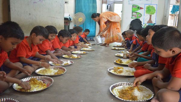 It just takes Rs 3K to feed a child for a year