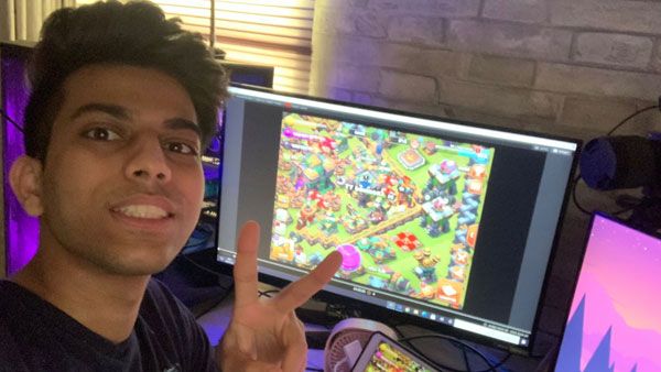 Sumit Mallabade: The only Indian clash YouTuber to Share his Tips and Tricks to his followers