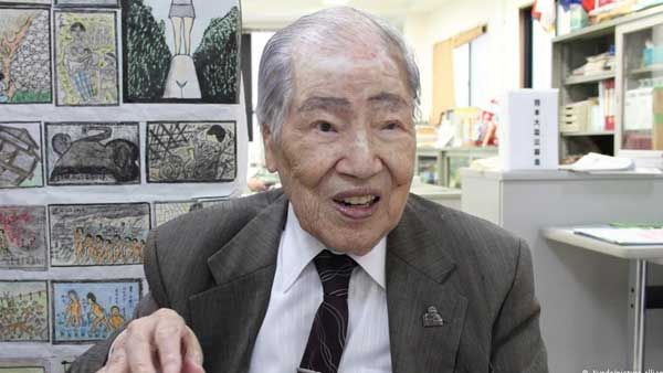 Hiroshima bomb survivor Sunao Tsuboi dies at 96