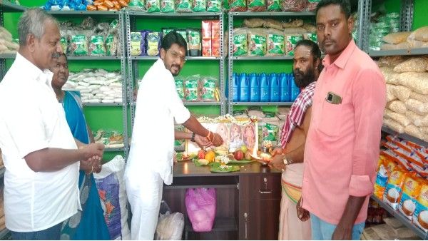 Direct procurement from farmers by AGROTECH 