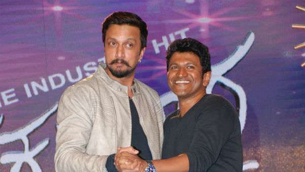 A Born Star: Kichcha Sudeep pens an emotional post remembering Puneeth Rajkumar