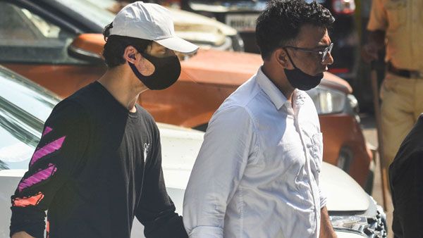 Drugs-on-cruise case: SIT of Delhi NCB quizzes Aryan Khan in Navi Mumbai