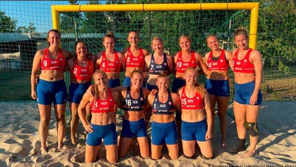 Handball agency changes rules after women's bikini scandal