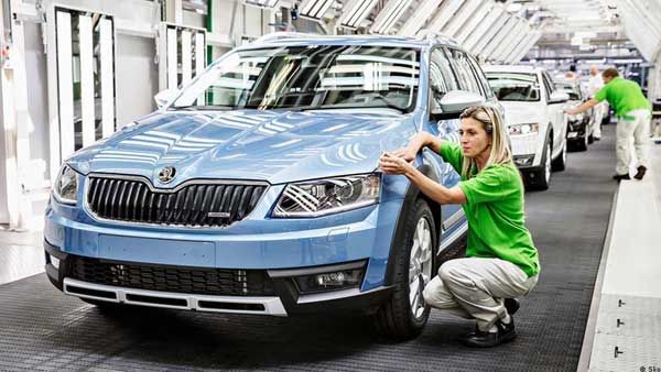 Central Europe's car concentration backfires