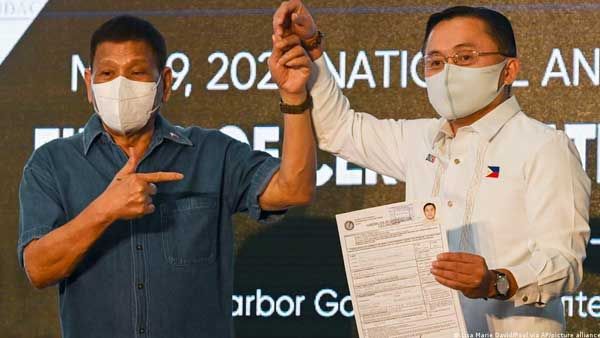 Duterte's potential successor quits presidential race