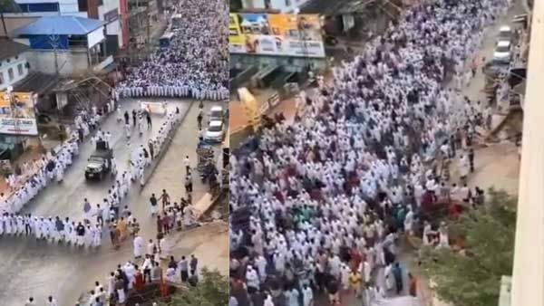 Fact check: Old video from Kerala against CAA passed off rally against Tripura violence