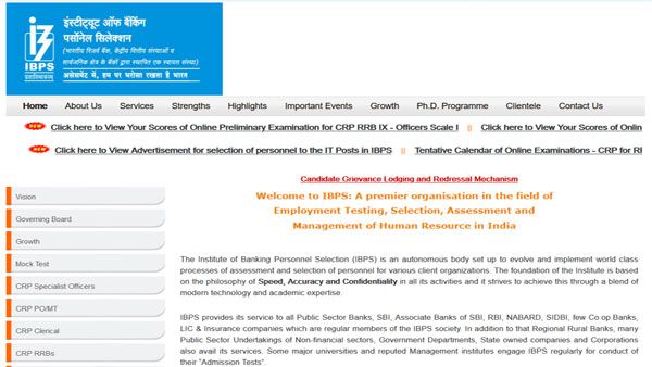IBPS Clerk Mains Result 2022 Link: Steps to download result