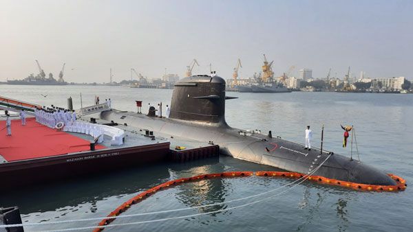 INS Vela: Fourth Scorpene-class submarine commissioned into Indian Navy