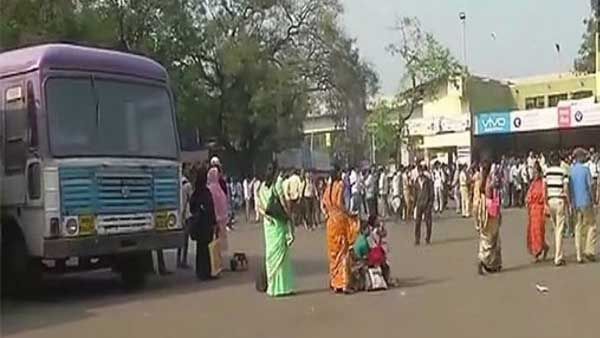 MSRTC employees' strike enters 20th day