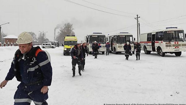 Siberia mine accident: Rescuer found alive