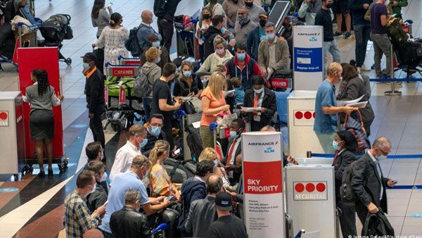 COVID digest: South Africa decries travel bans