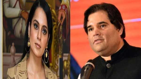 Madness or treason; Varun Gandhi slams Kangana Ranaut