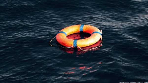 Two cargo ships collide in the Baltic Sea