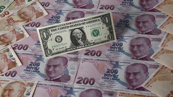 Turkish lira hits new record low