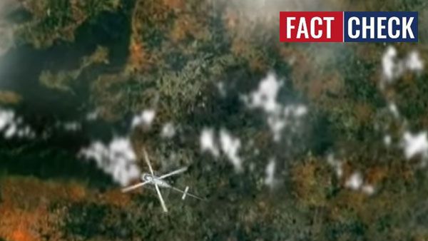 Fact check: Misleading claim of satellite imagery showing how Gen. Rawat’s chopper crashed
