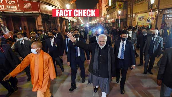 Fact check: Was there anti-Modi sloganeering during his Varanasi visit?