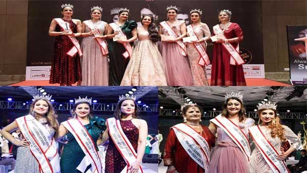 Mrs India International Queen 2021 won by Dr. Jyotsana and Sharmistha Das