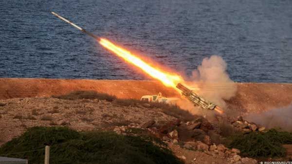 Iran fires missiles during drills in 'warning' to Israel