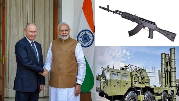 From AK-203s to S-400: What to expect from Vladimir Putin’s visit today