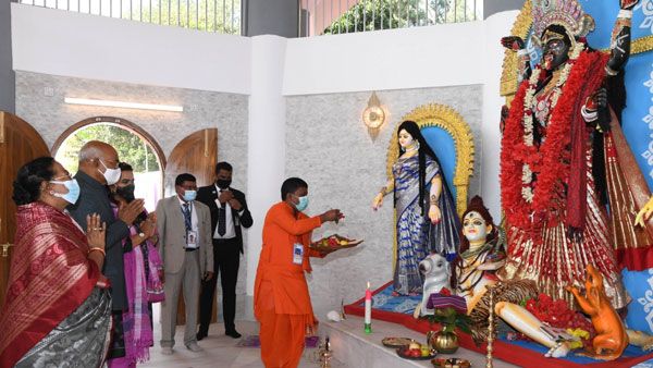 President Kovind inaugurates Dhaka's historic Kali Mandir destroyed by Pak Army in 1971