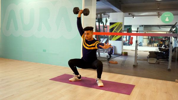 Rishab Kumar, founder of Train insane steps ahead to make India fit and healthy