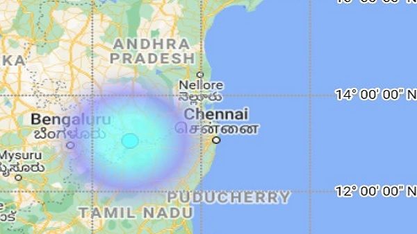 Earthquake of magnitude 3.5 hits Tamil Nadu's Vellore