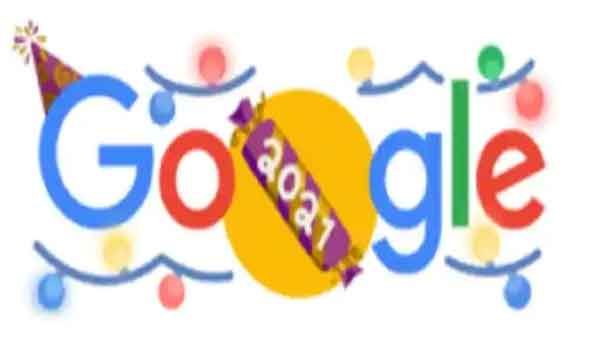 Happy New Year 2022: Google sends out wishes with festive doodle