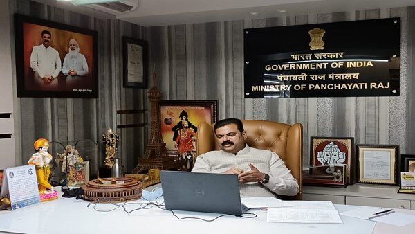 Hope Pak occupied Kashmir will become part of India by 2024: Union minister Kapil Patil