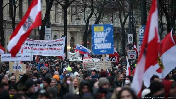 Austria passes first EU vaccine mandate