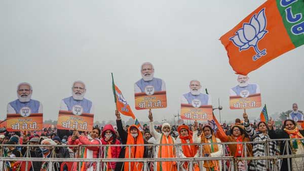 BJP to return to power in UP predicts opinion poll