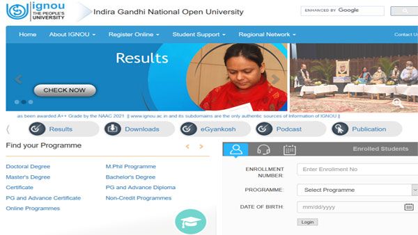 New last date for IGNOU TEE December 2021 assignment submission