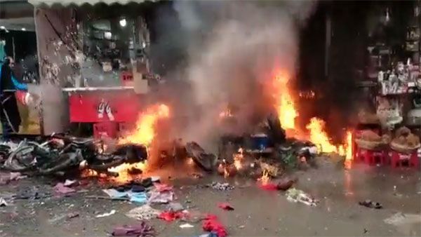 3 killed, several injured in powerful Lahore blast