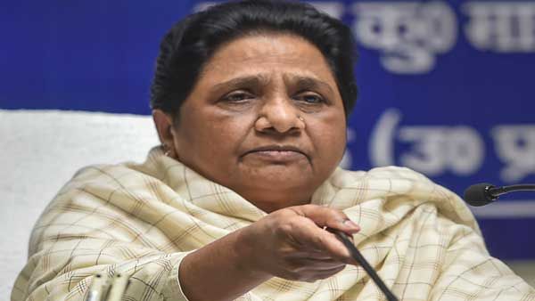 UP polls: Mayawati’s veiled jibe at Amit Shah