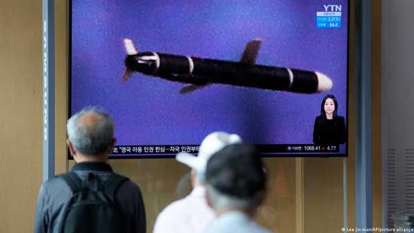 N. Korea fires 2 missiles into Sea of Japan, says Seoul