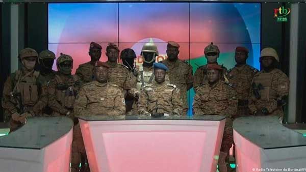 Burkina Faso military claims to have taken power