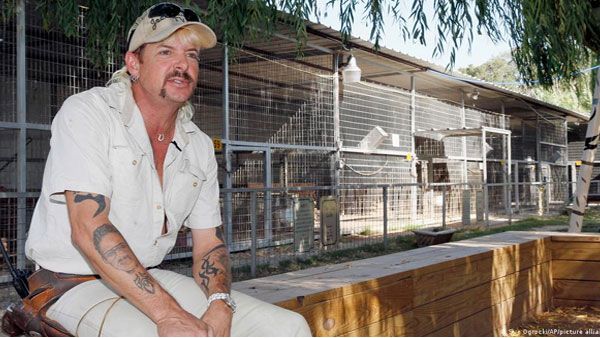 'Tiger King' Joe Exotic resentenced to 21 years in prison
