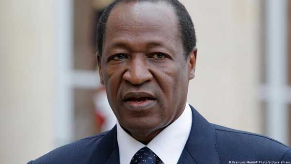 Burkina Faso: Ex-leader Compaore faces 30 years for murder