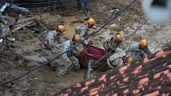 In Pics: At least 117 people died in landslides, flash flooding at Petrópolis city in Brazil
